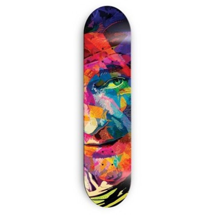 JOHN WAYNE SK8 by Alessandro Pautasso