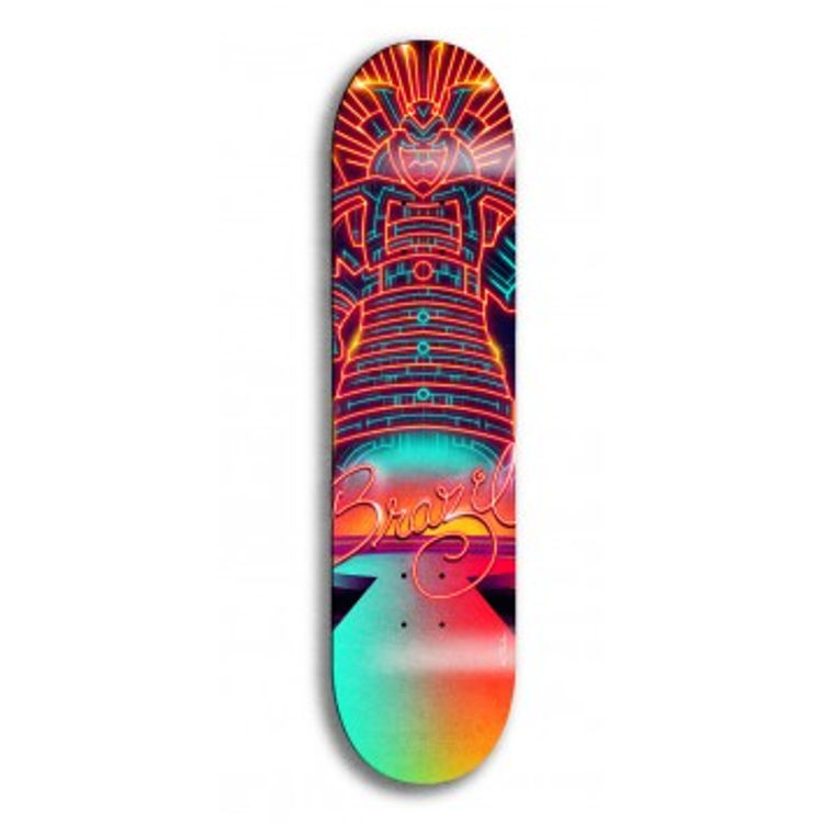 BRAZIL SK8 by Van Orton