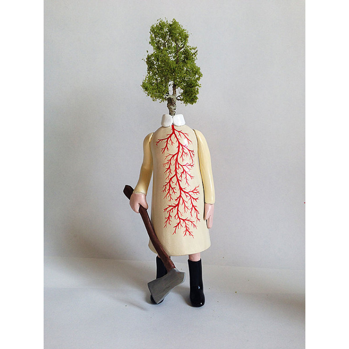 Odette (cream dress)