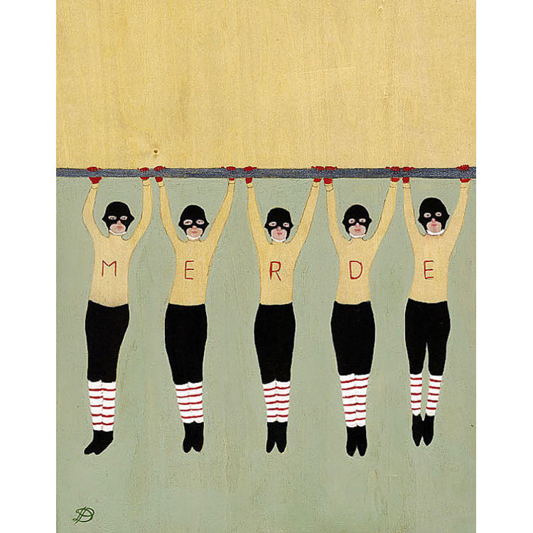 Merde by Doubleparlour