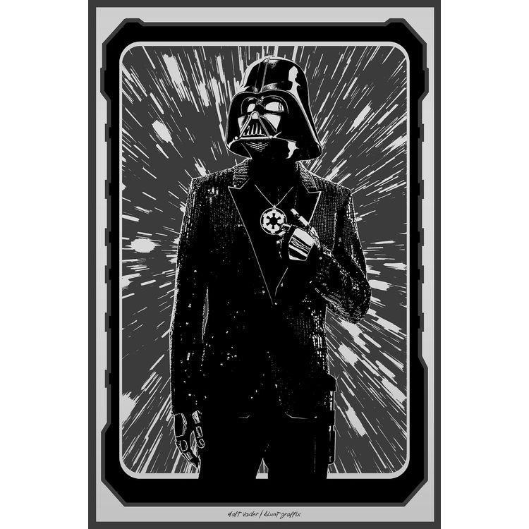 Daft Vader by Blunt Graffix (Matt Dye)