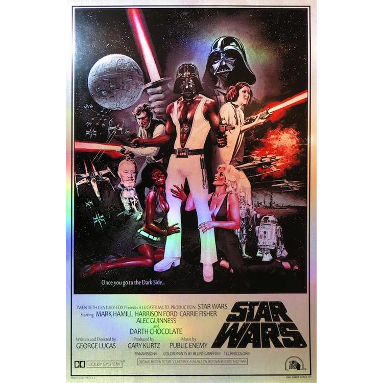 Darth Chocolate by Blunt Graffix (Matt Dye)