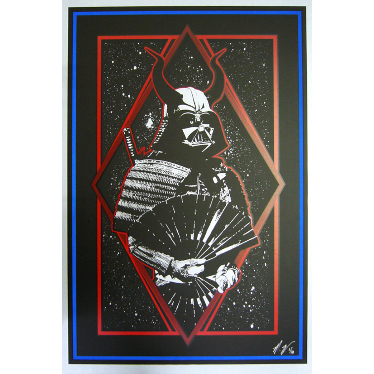Lord Vader (Red Samurai)