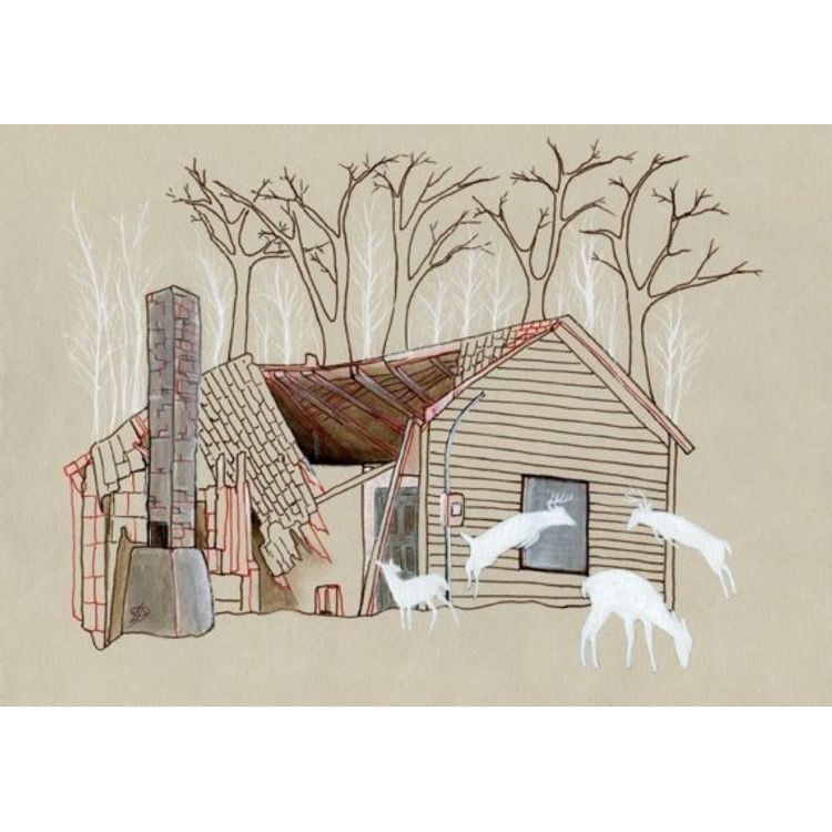 oh deer by Doubleparlour