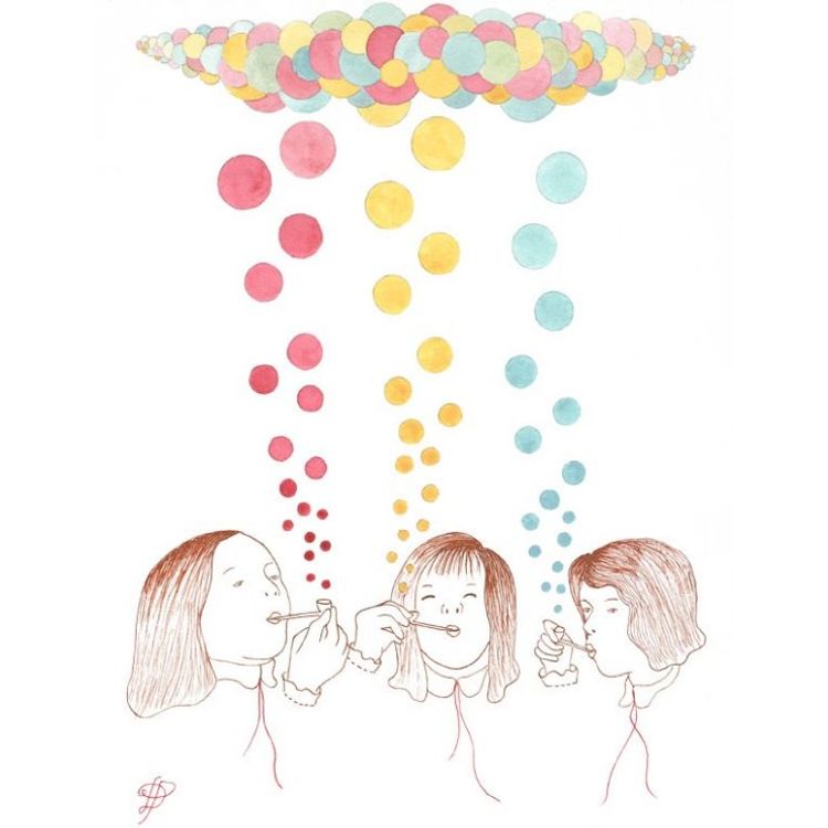 Bubbles United by Doubleparlour