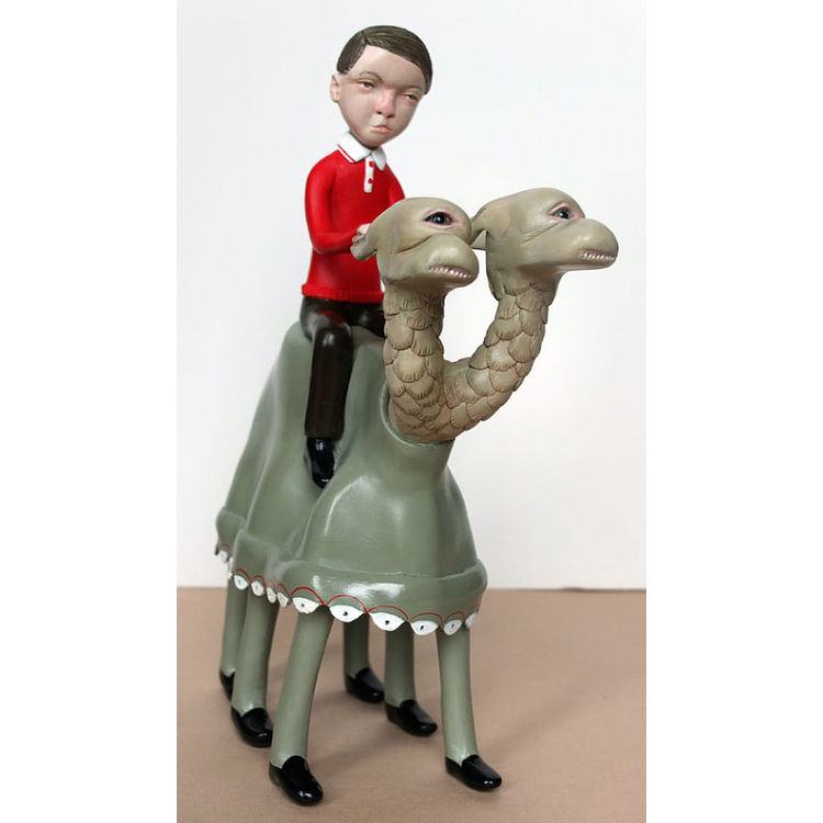 Talbert and the Beast of Burden by Doubleparlour