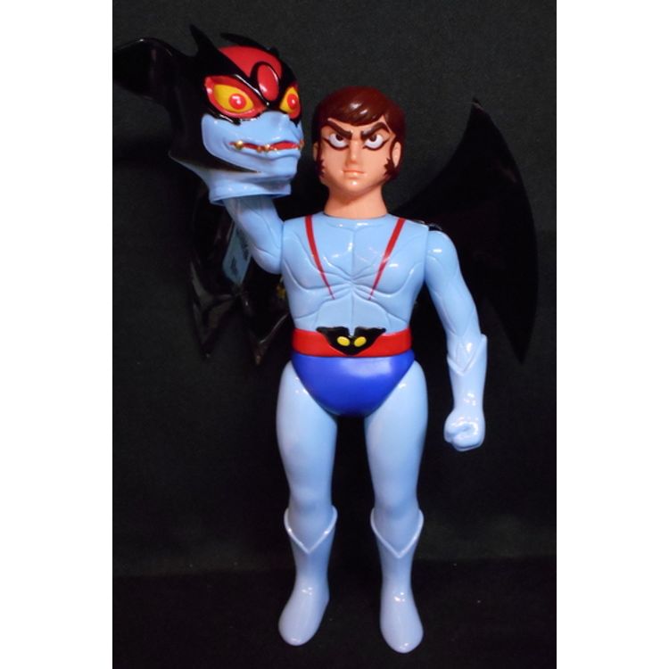 Devilman retro design Ver. by Go Nagai