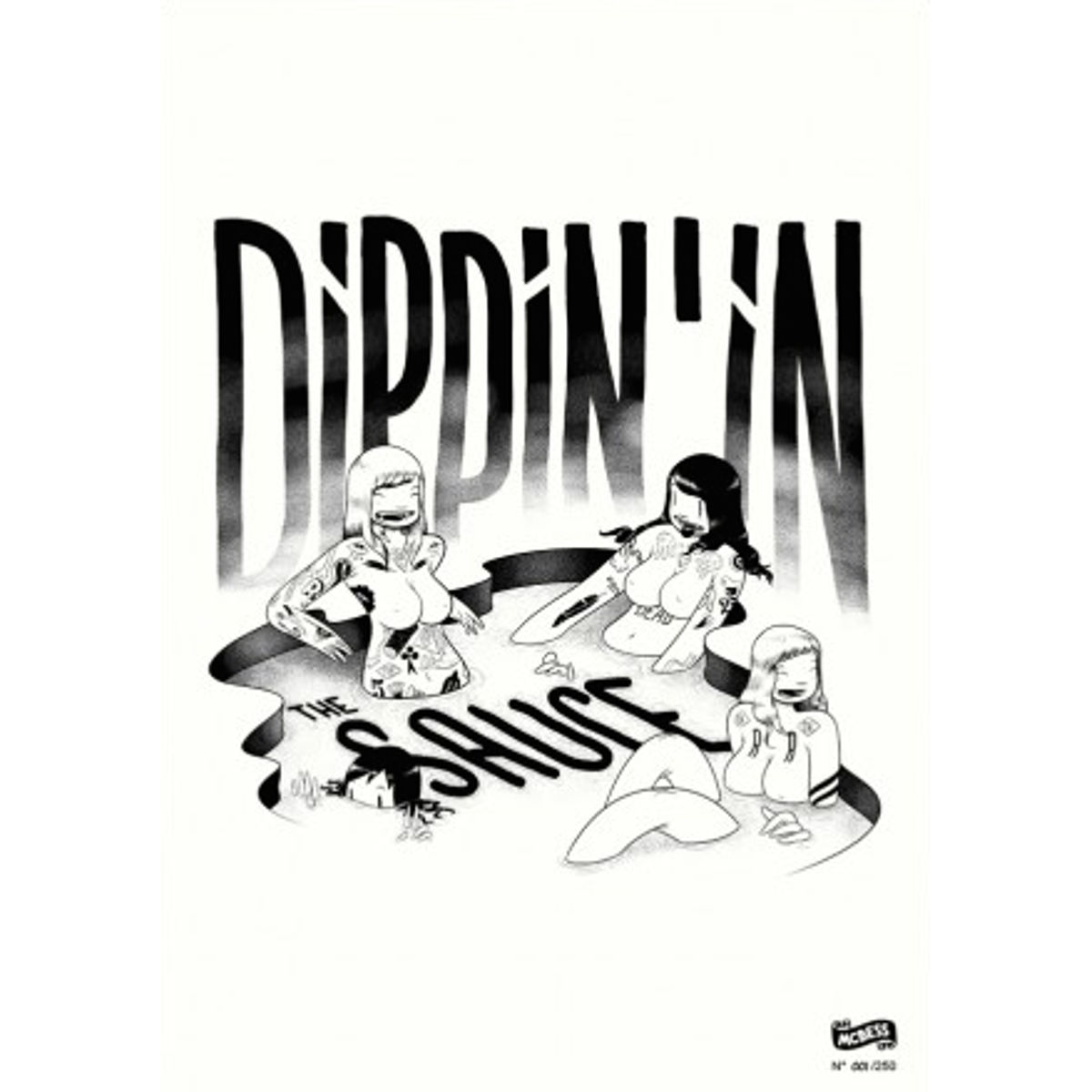 Dippin In A3