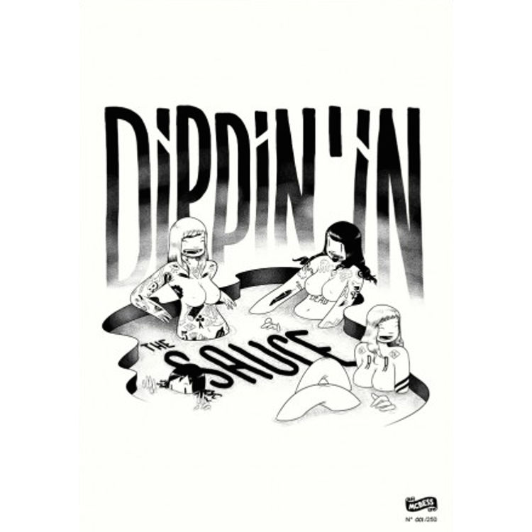 Dippin In A3 by McBess (Matthieu Bessudo)