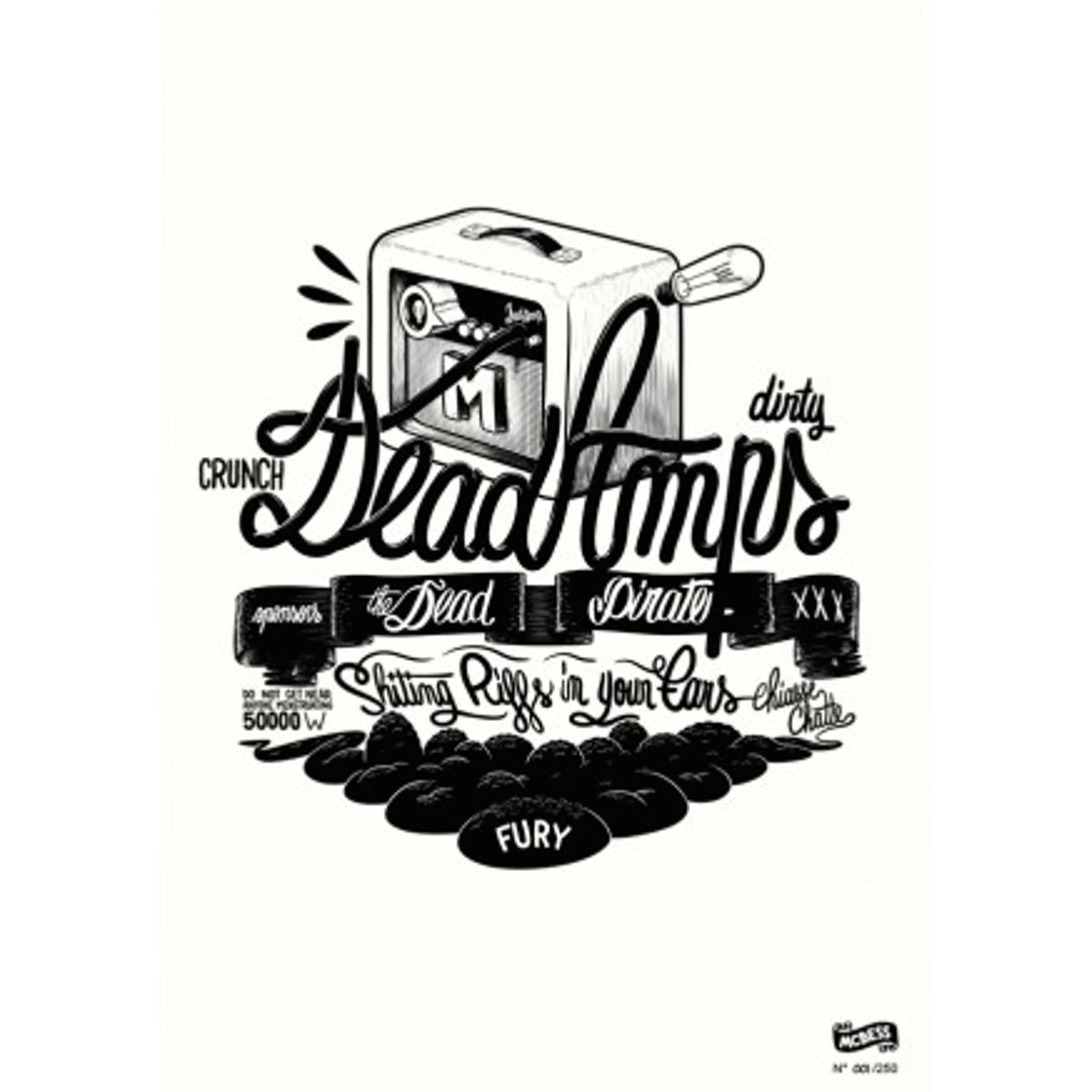 Dead Amps A3