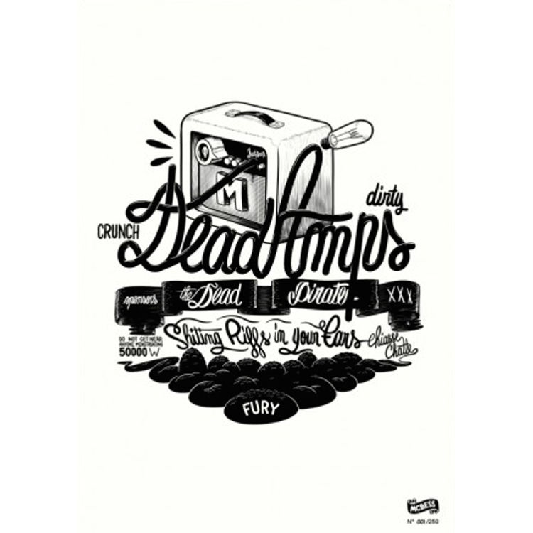 Dead Amps A3 by McBess (Matthieu Bessudo)