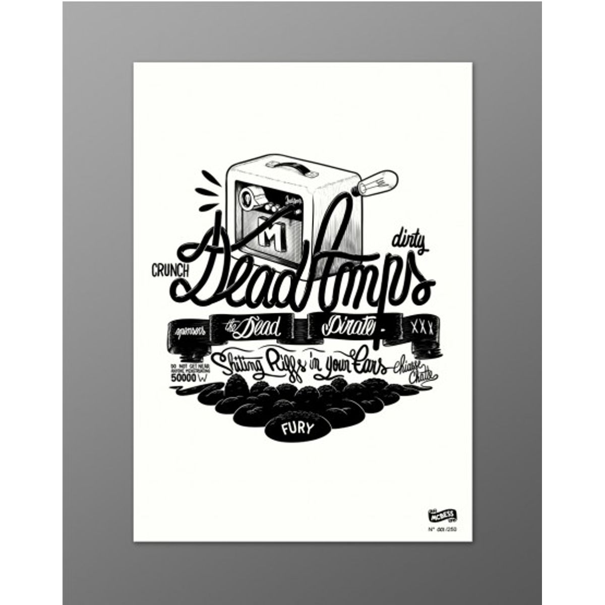 Dead Amps A3
