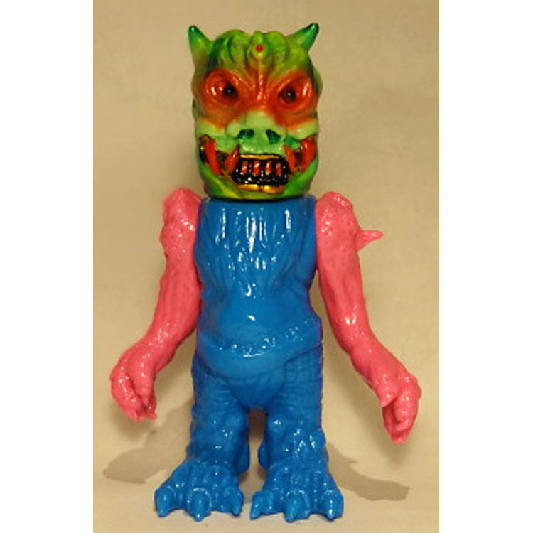 CRAZY MIXED PARTS #4 by Shigeo Endo (Bukimi Blasters)