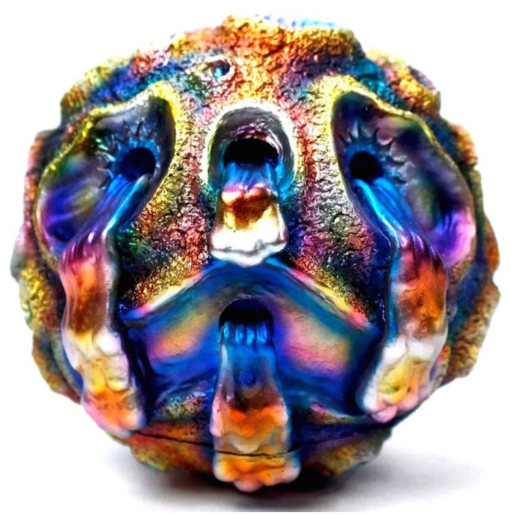 “Titanium” Oozeball custom by Guumon (Brian Mahony)