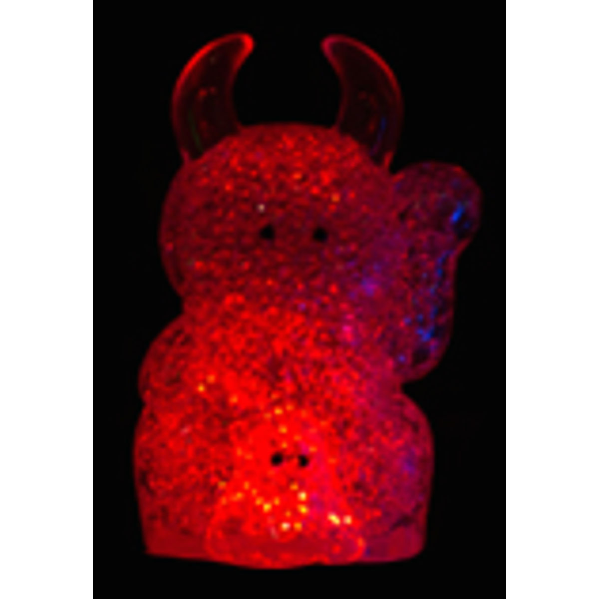 LED Fortune Uamou - red