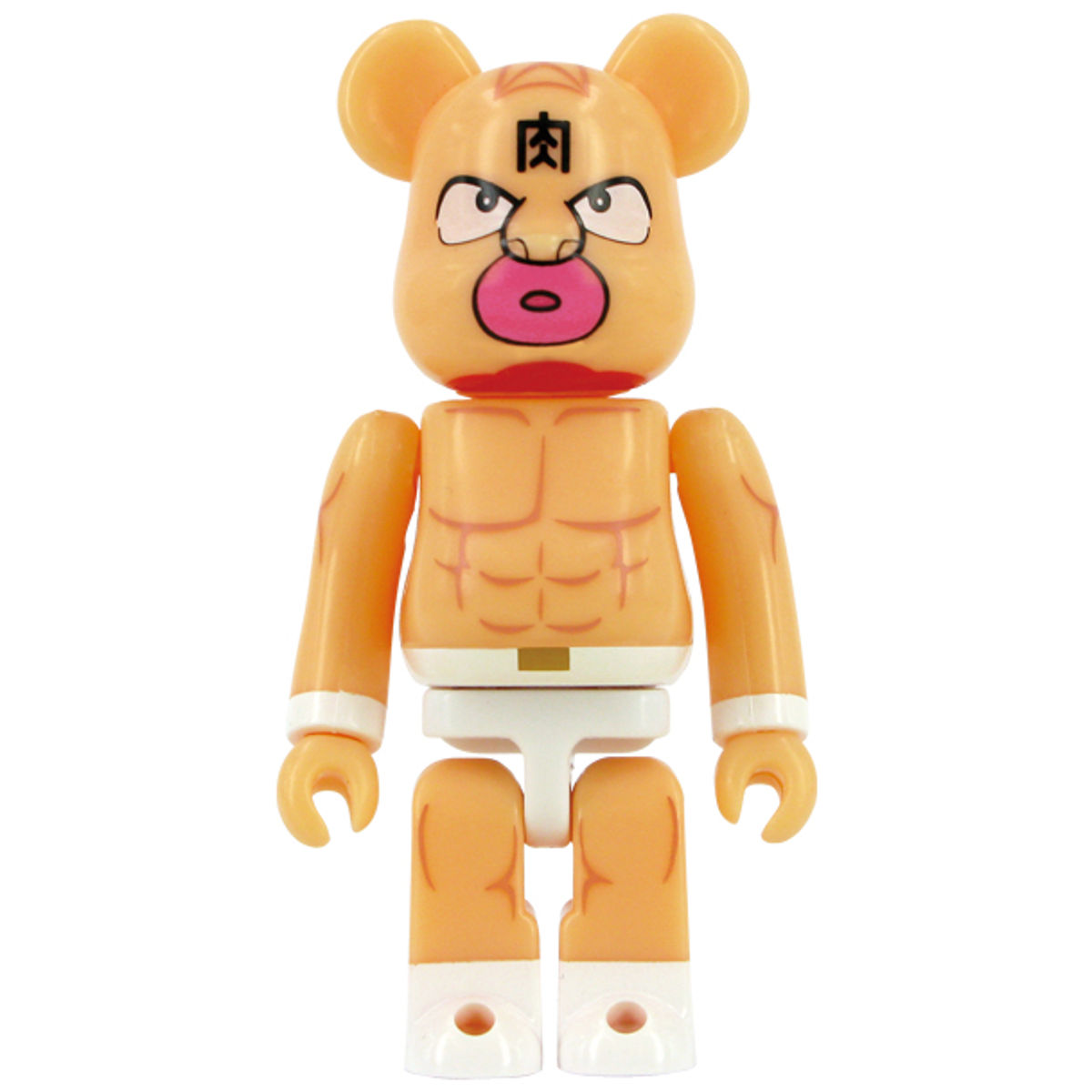 100% Kinnikuman Be@rbrick