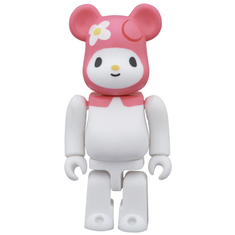 BE@RBRICK My Melody 100% by Sanrio