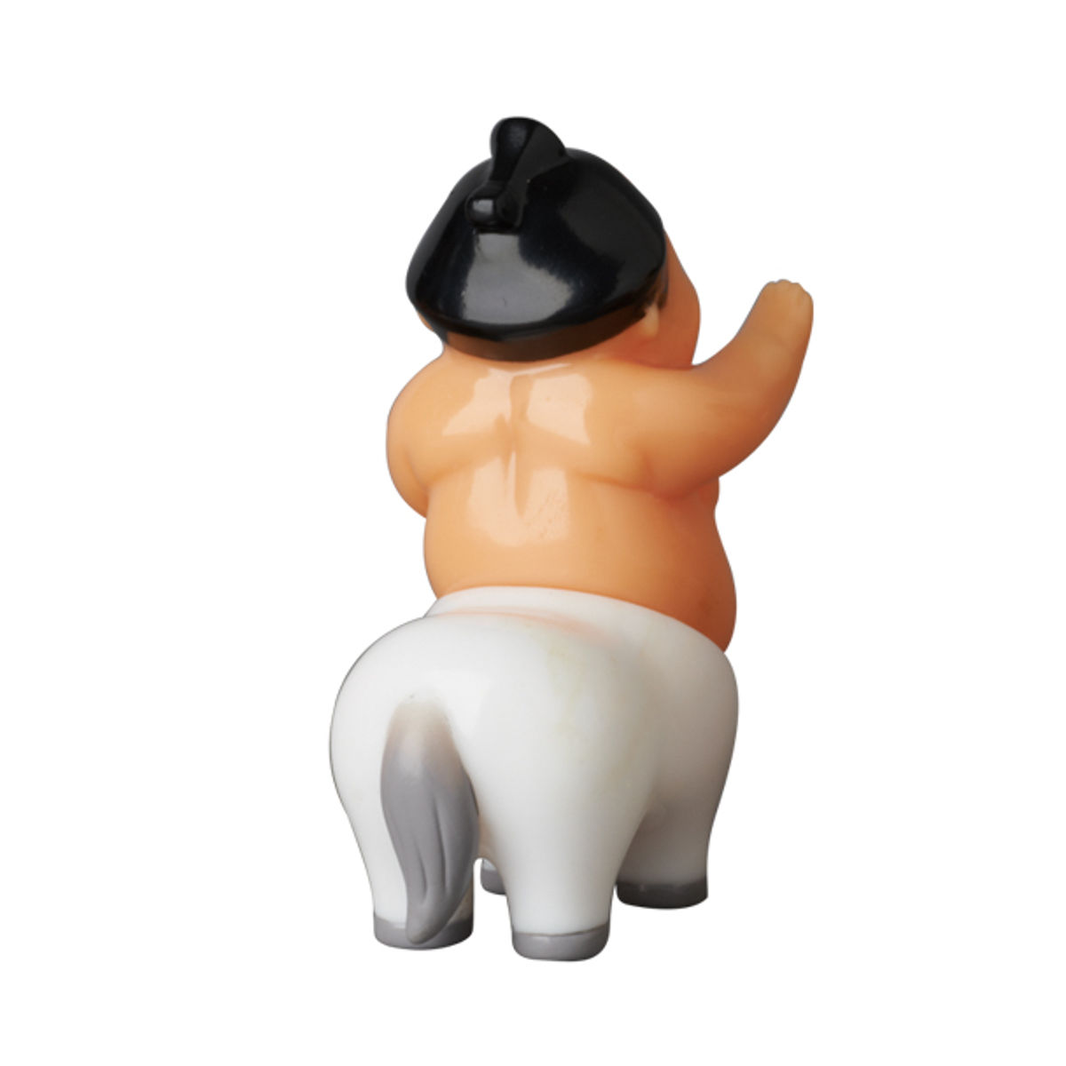 Black Hair White Legs Centaur Wrestlers