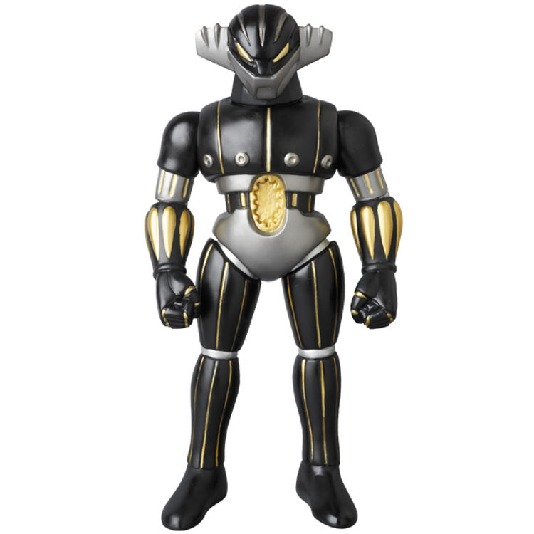 Steel Jeeg (black color version) by Monsters Stock Farm