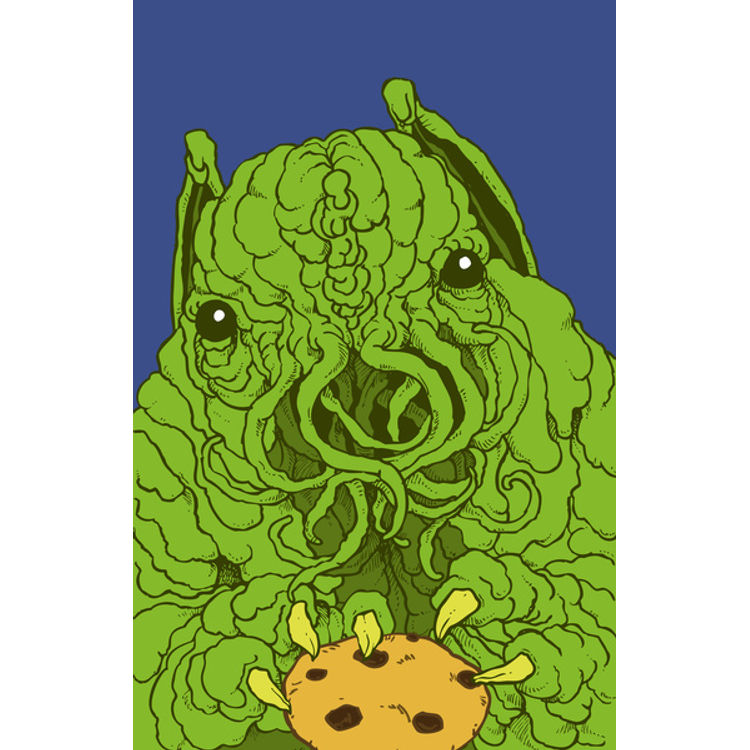 cthulhu wants a cookie by Motorbot (Kevin Olson)