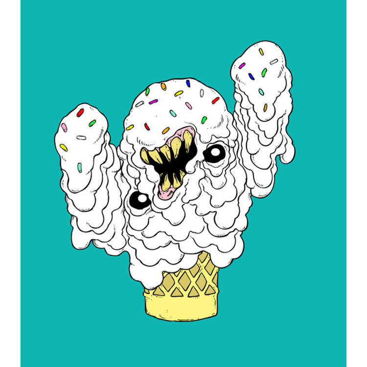 The Ice Cream Man by Motorbot (Kevin Olson)