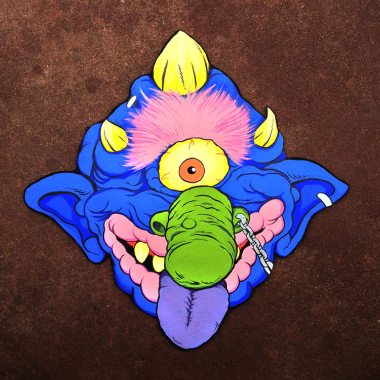 my pet madball by Motorbot (Kevin Olson)