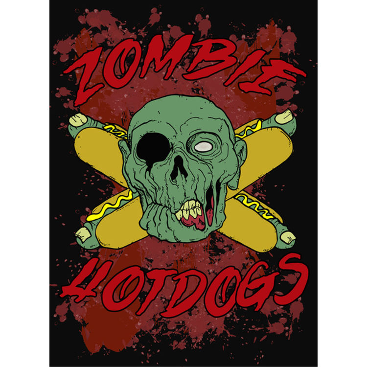 zombie hotdogs part deux by Motorbot (Kevin Olson)