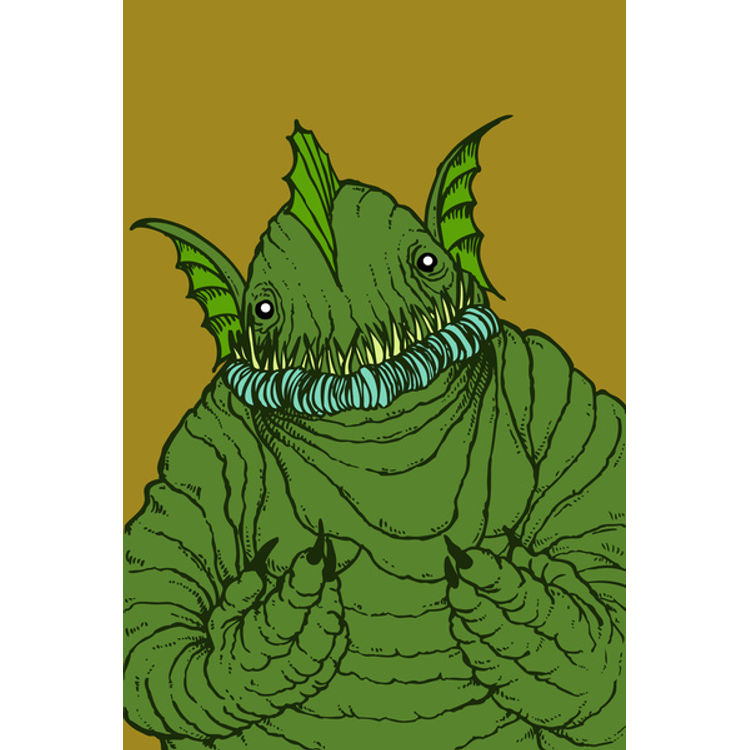 Dagon wants a hug by Motorbot (Kevin Olson)