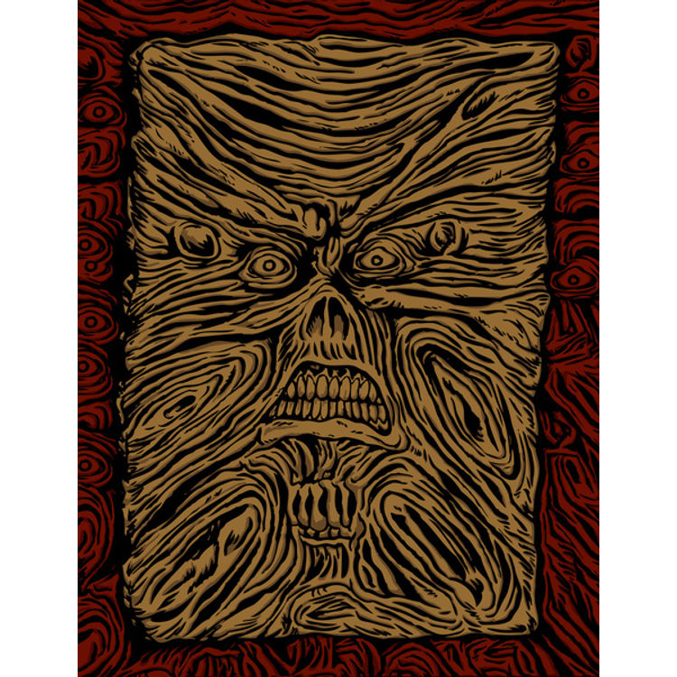 book looks like a face by Motorbot (Kevin Olson)