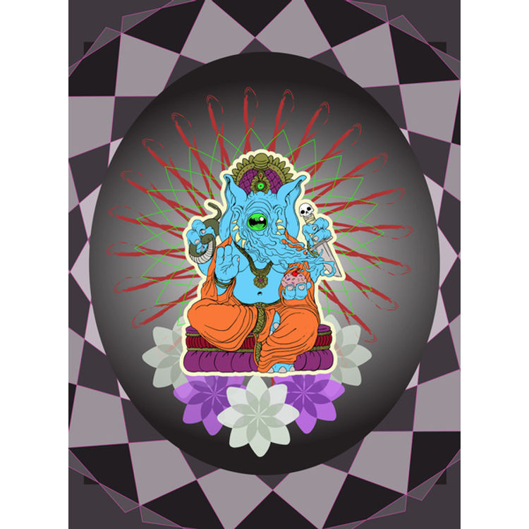 Ganesha by Motorbot (Kevin Olson)