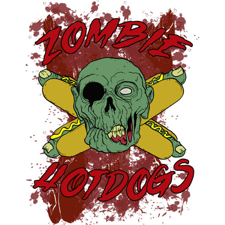 zombie hotdogs by Motorbot (Kevin Olson)