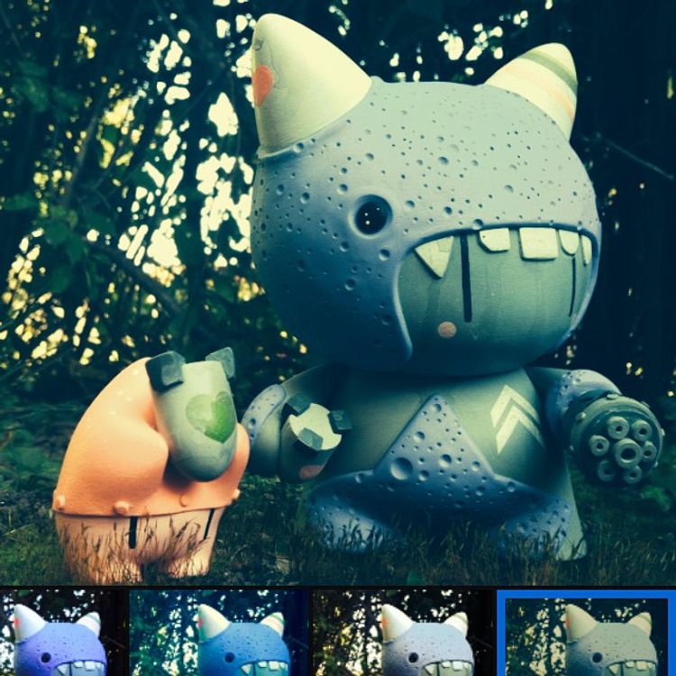 HelloTrikky and his PopAid by Melodreama