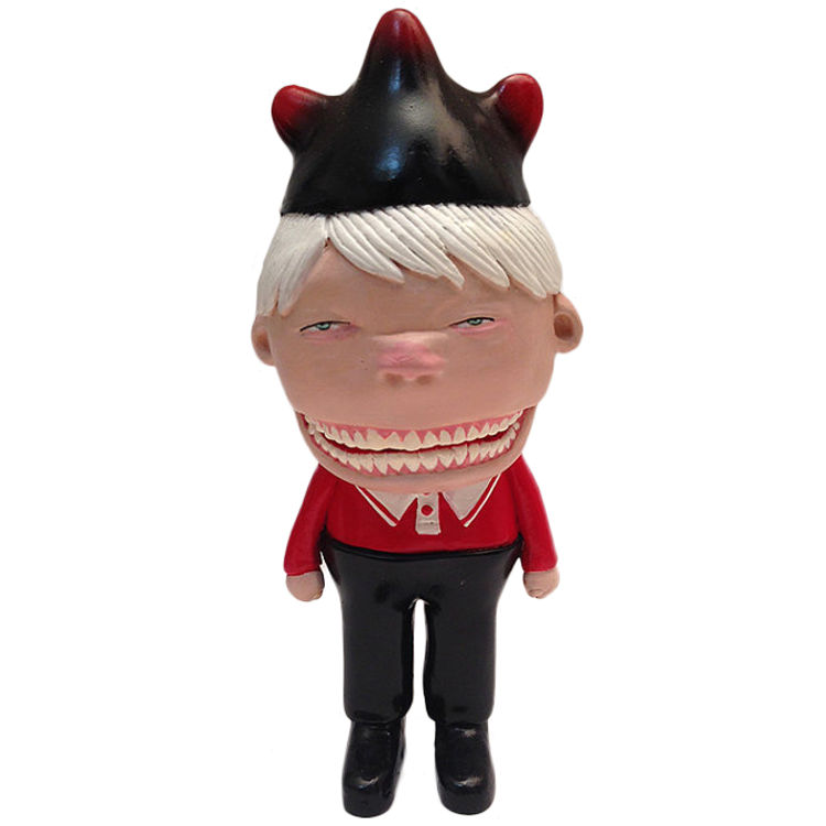 Mervyn (red) - 3rd Edition by Doubleparlour