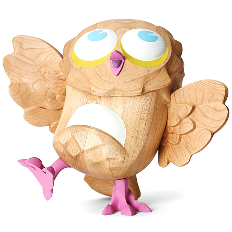 Outburst Wood Omen by Coarse