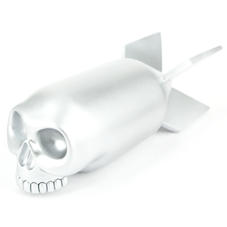 Skull Bomb - FINAL EDITION by Jason Freeny
