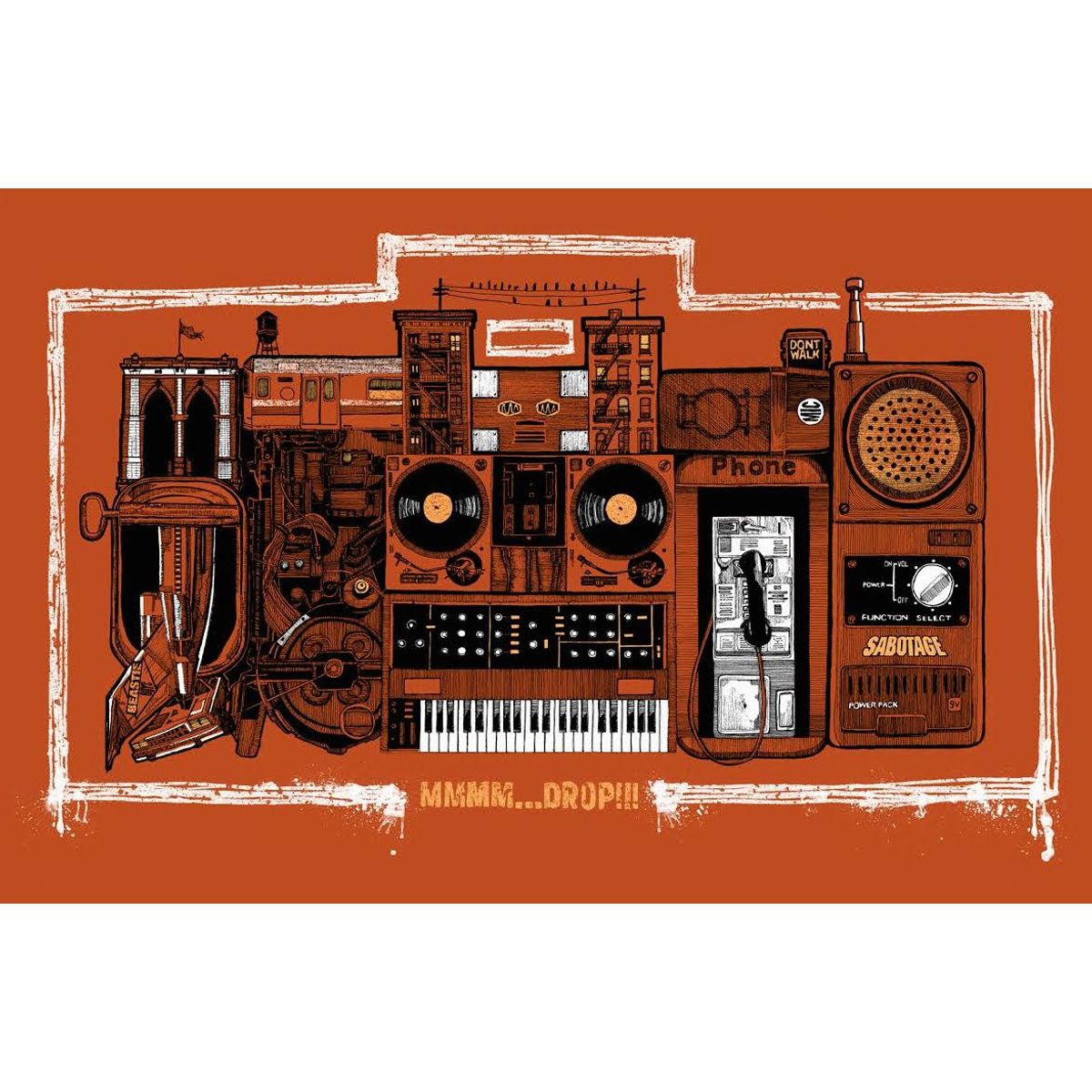 Beastie Box- Variant