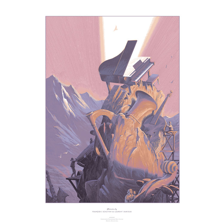 Ars Musica by Laurent Durieux