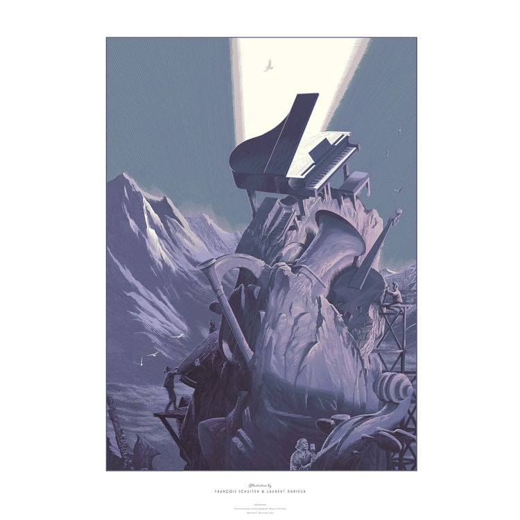 Ars Musica - Variant by Laurent Durieux