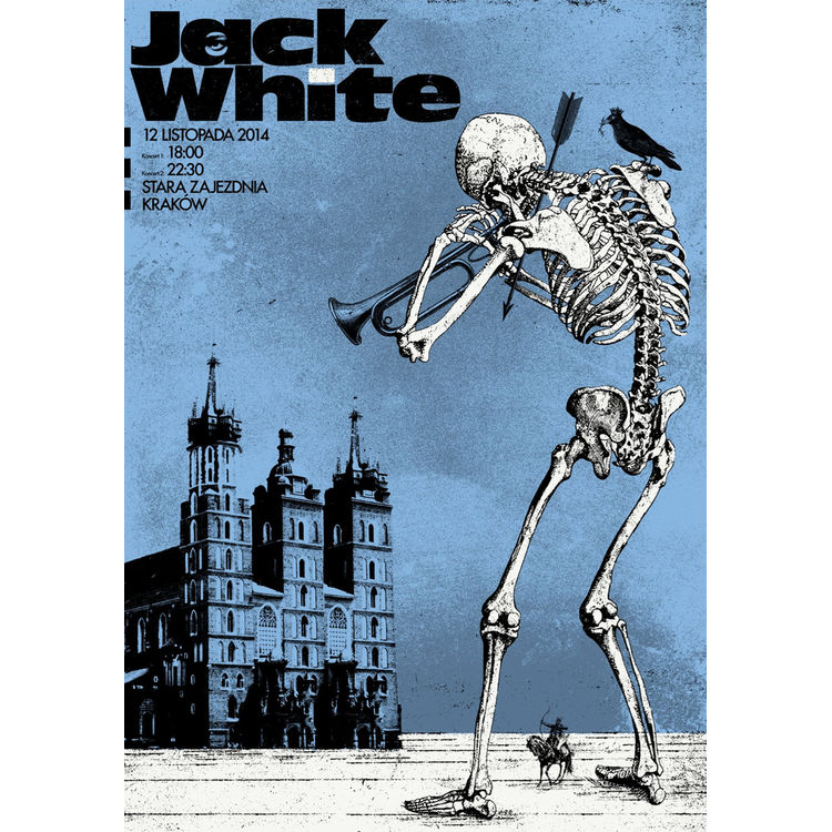 Jack White – Poland 2014 by The Silent Giants