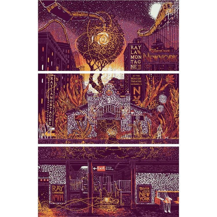 Ray LaMontagne – NYC 2014 (3 nights) by James Eads