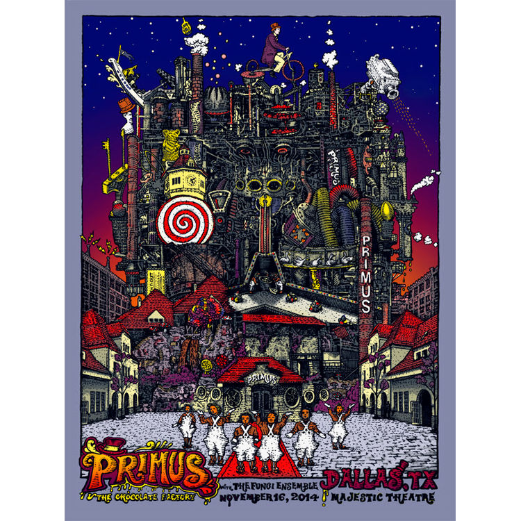 Primus – Dallas, TX 2014 by David Welker