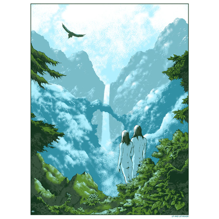 Lif & Lifthrasir by Arik Roper