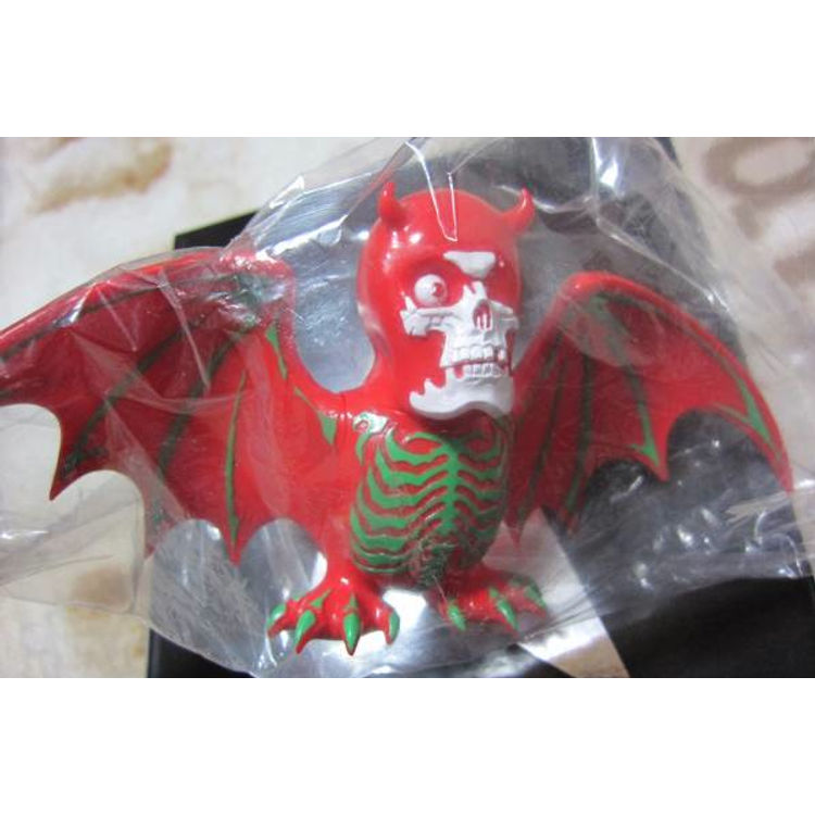 Unholy X-Mas Skullbat by Balzac