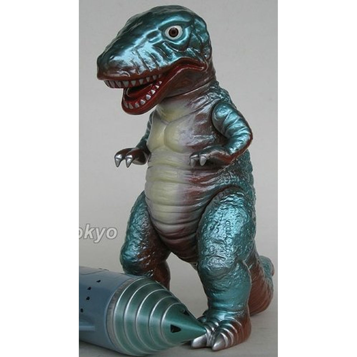 Dinosaur Corps Koseidon Tyrannosaurus Uluru (Metallic Blue)