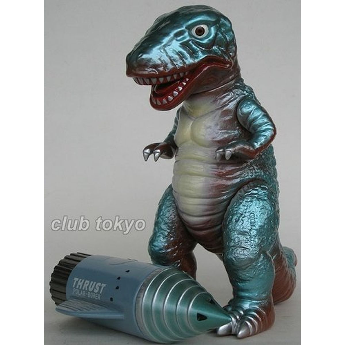 Dinosaur Corps Koseidon Tyrannosaurus Uluru (Metallic Blue)