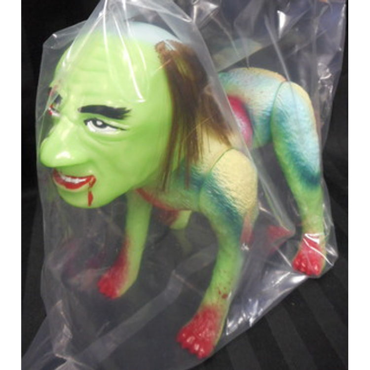 Jinmenken - green GID three terms repaint ver. by K. K