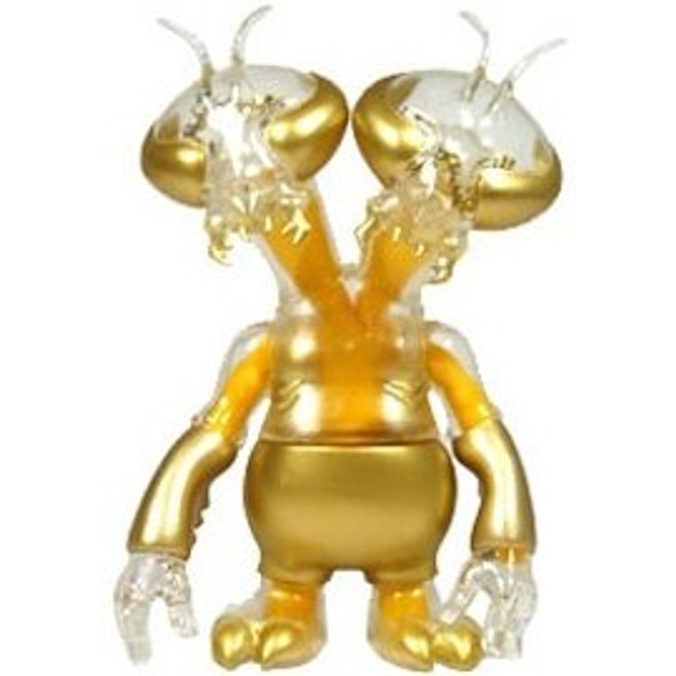 Skull Mantis - Gold by Secret Base
