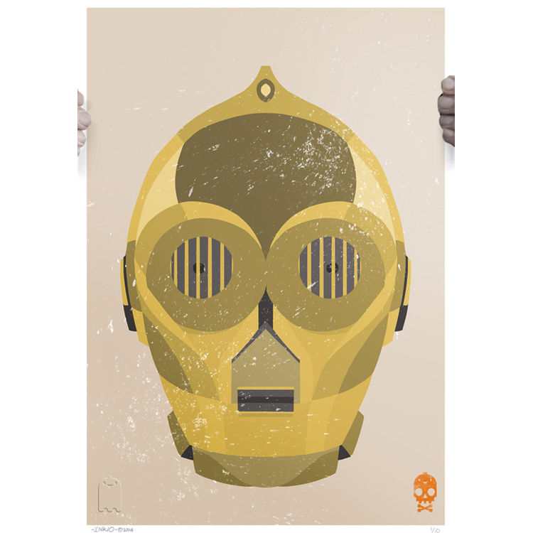 C3P0 by Inkten