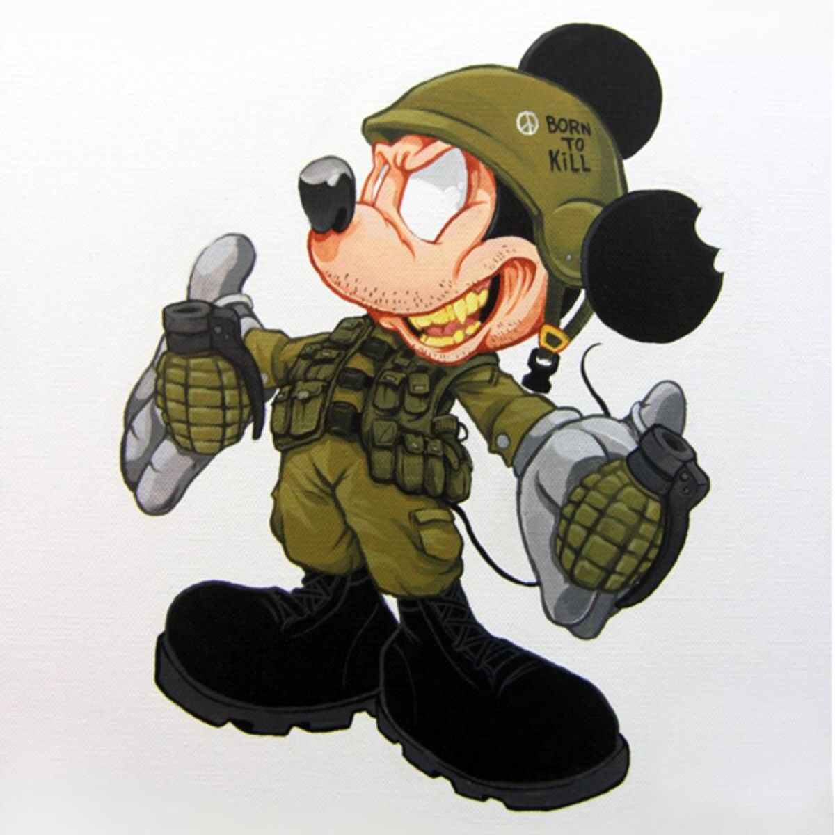 Eye for an Eye - Mickey