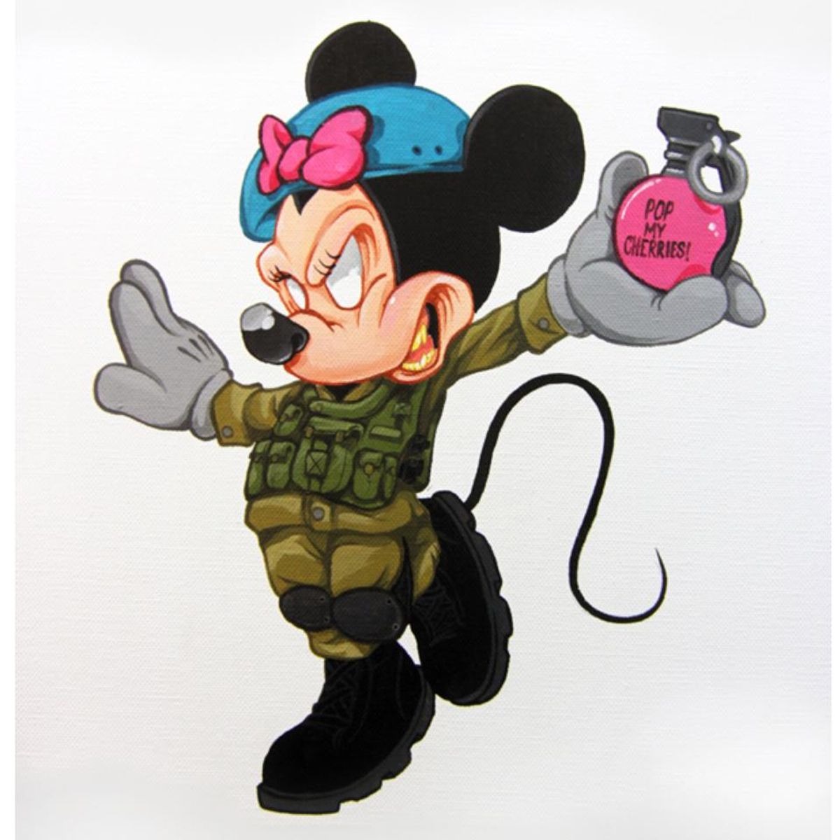 Eye for an Eye - Minnie